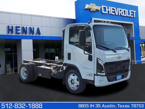 New 2025 Chevrolet Low Cab Forward 5500 XD image 1
