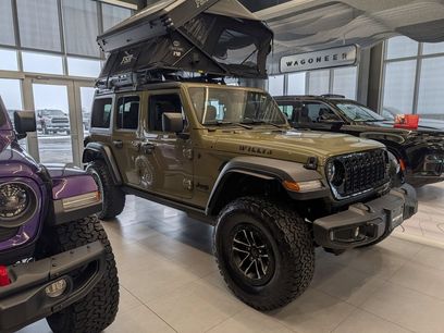 New 2026 Jeep Wrangler Unlimited Sport