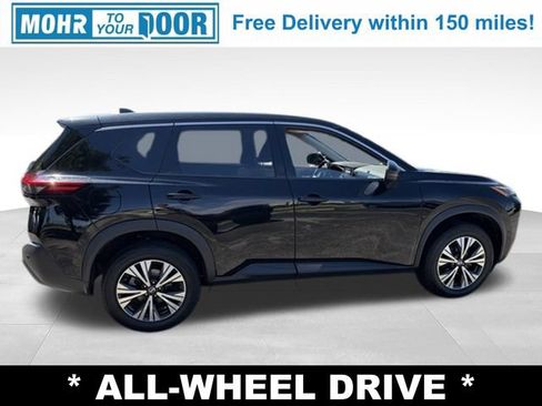 Used 2021 Nissan Rogue SV AWD/4WD image 7