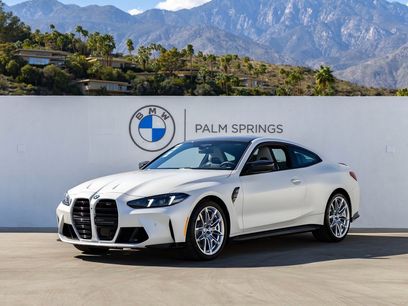 New 2026 BMW M4 Competition w/ M Carbon Exterior Package