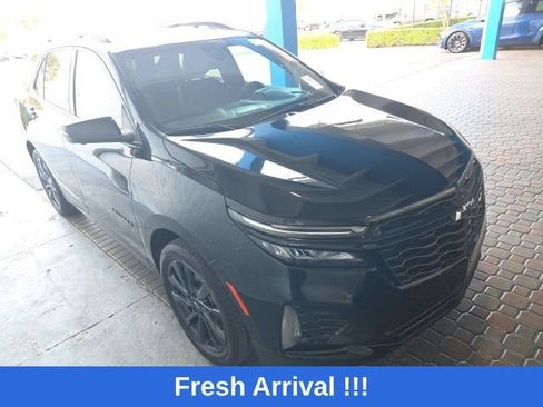 Used 2024 Chevrolet Equinox RS w/ RS Leather Package FWD image 1