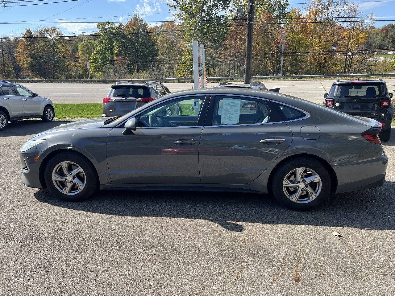 Used 2021 Hyundai Sonata SE FWD image 6
