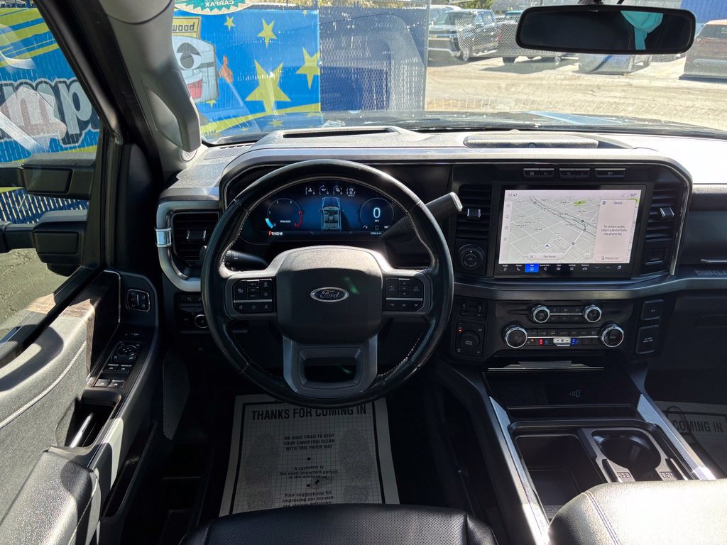 Used 2023 Ford F250 Lariat w/ Lariat Ultimate Package AWD/4WD image 27