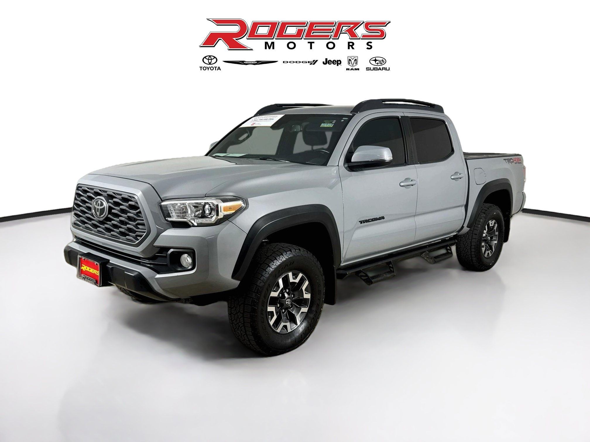 Certified 2021 Toyota Tacoma TRD Off-Road w/ Technology Package AWD/4WD image 8
