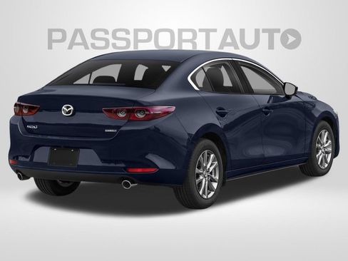 Certified 2022 MAZDA MAZDA3 s FWD image 2