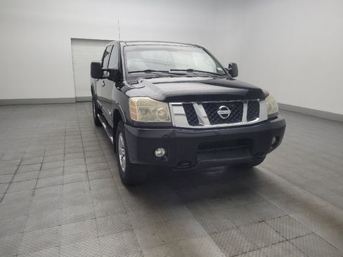 Used 2015 Nissan Titan PRO-4X w/ Pro-4x Luxury Package AWD/4WD image 13