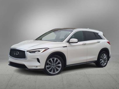 Used 2020 INFINITI QX50 Luxe w/ Navigation Package