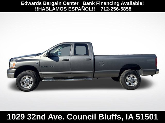 Used 2006 Dodge Ram 2500 Truck SLT w/ Quad Cab Big Horn Value Group AWD/4WD image 4