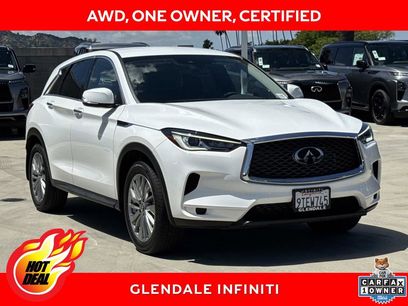 Certified 2025 INFINITI QX50 Pure