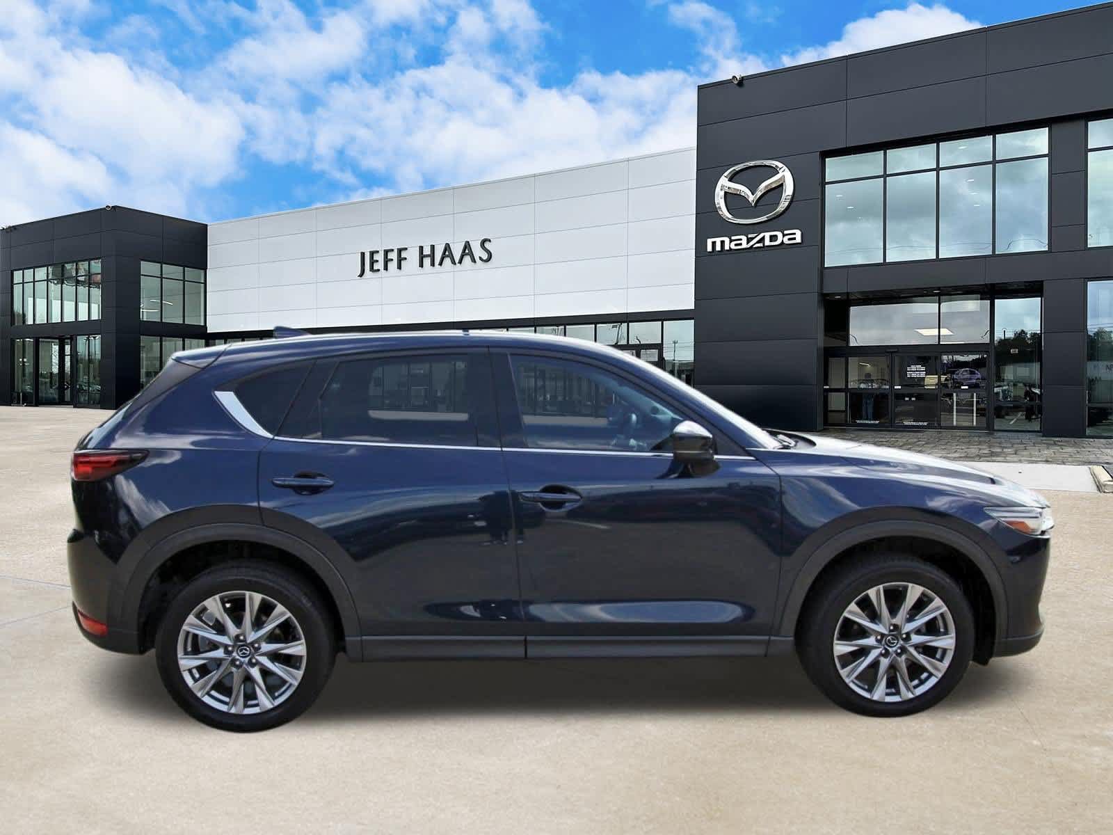 Used 2021 MAZDA CX-5 Grand Touring FWD image 5