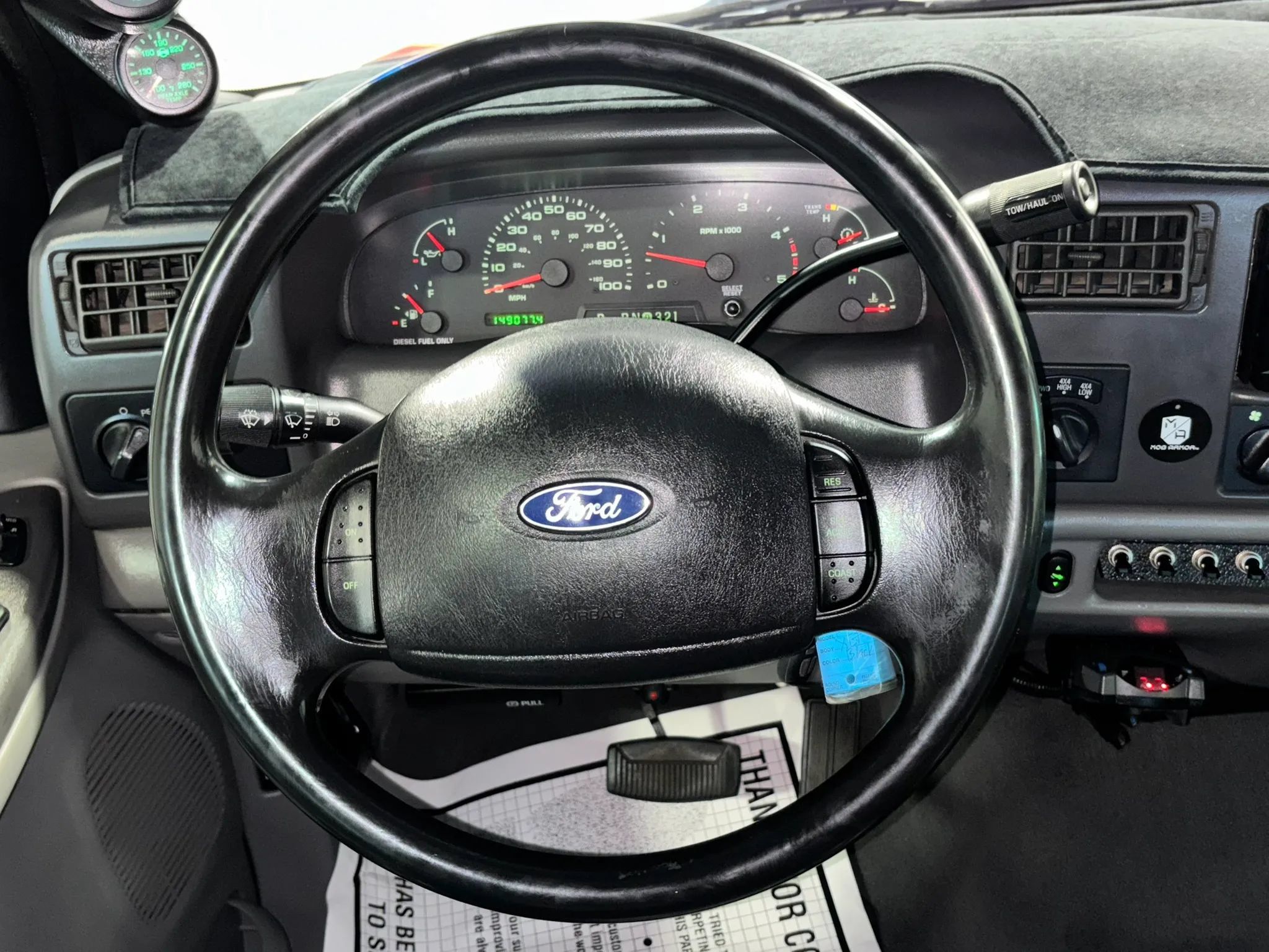 Used 2003 Ford F250 XLT AWD/4WD image 16