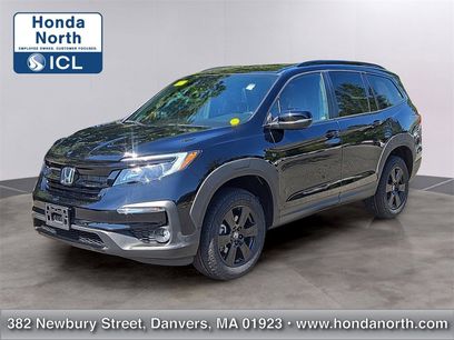 Certified 2022 Honda Pilot TrailSport
