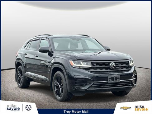 Used 2023 Volkswagen Atlas Cross Sport SEL R-Line AWD/4WD image 1