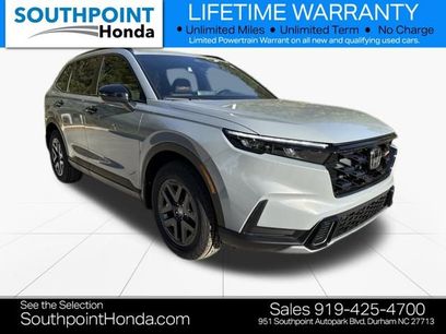 New 2026 Honda CR-V TrailSport