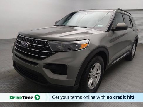 Used 2020 Ford Explorer XLT w/ Class III Trailer Tow Package RWD image 1
