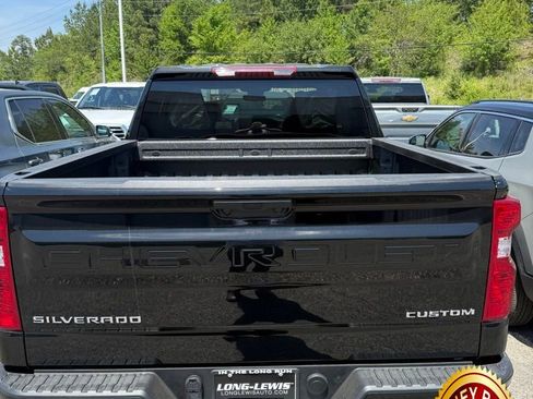 New 2026 Chevrolet Silverado 1500 Custom RWD image 2