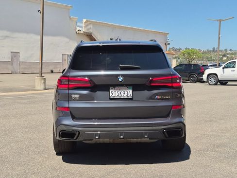 Used 2022 BMW X5 M50i w/ Executive Package AWD/4WD image 4