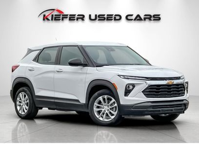 Used 2024 Chevrolet TrailBlazer LS