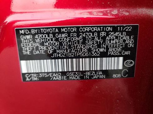 Used 2023 Lexus IS 350 F Sport image 45