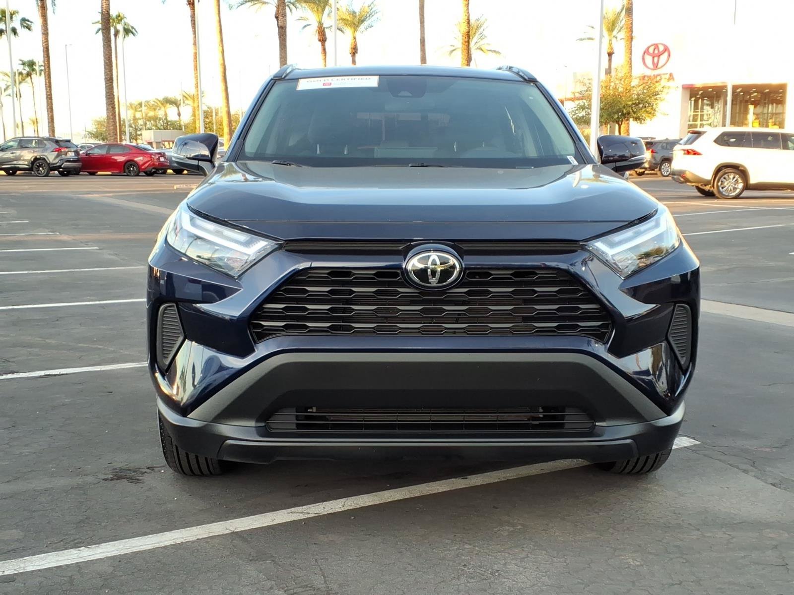 Certified 2025 Toyota RAV4 XLE AWD/4WD image 2
