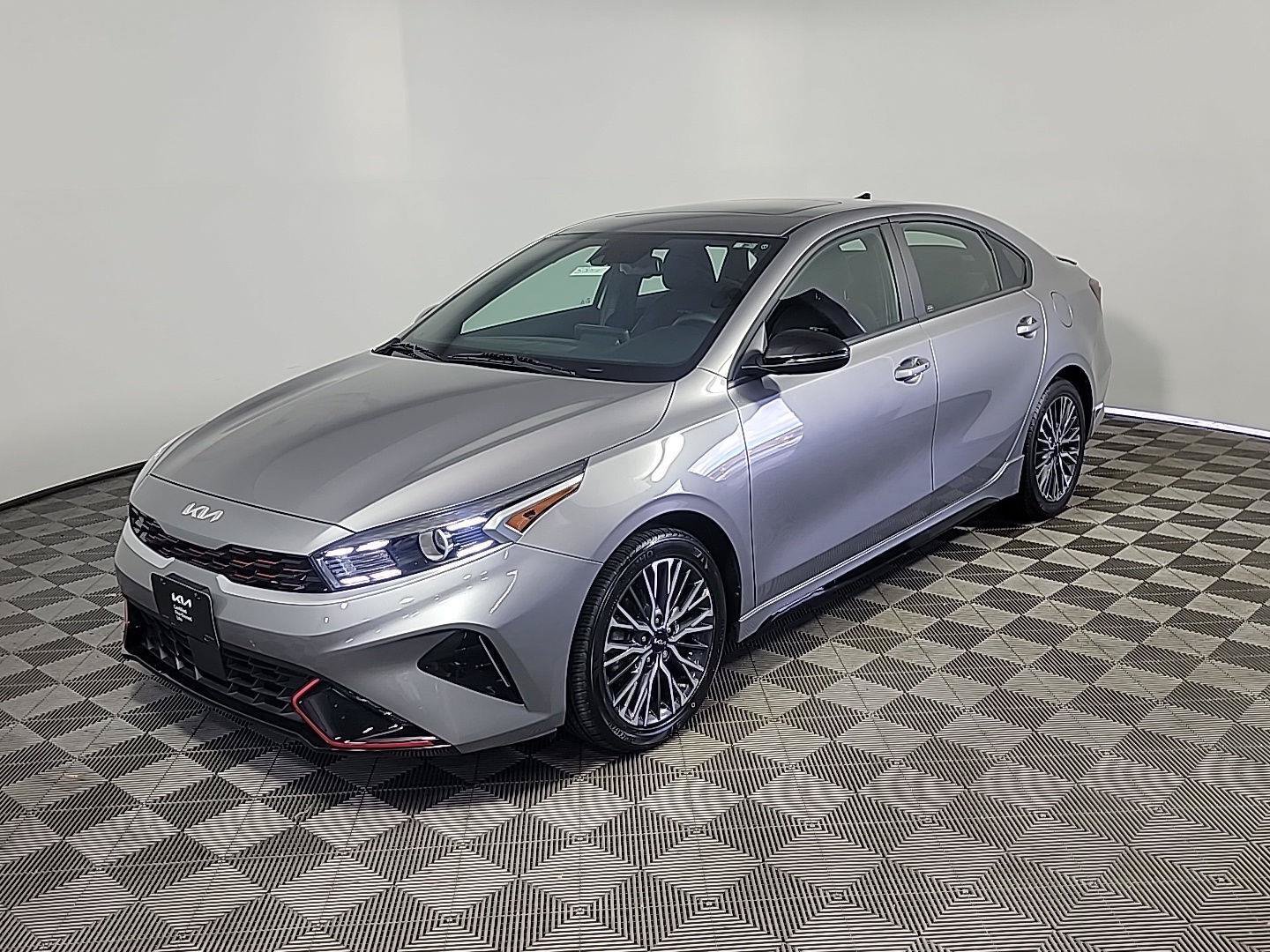 Certified 2023 Kia Forte GT-Line w/ GT-Line Premium Package FWD image 11
