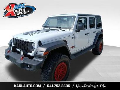 Used 2024 Jeep Wrangler Unlimited Sport