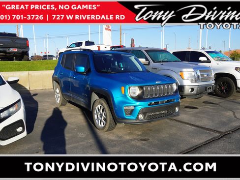 Used 2020 Jeep Renegade Latitude w/ Trailer Tow Group image 1
