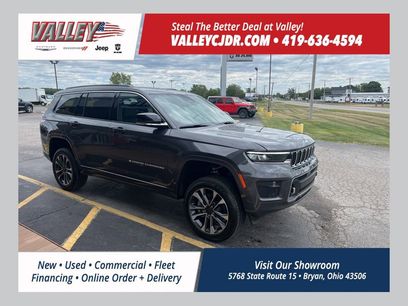 New 2025 Jeep Grand Cherokee L Overland w/ Luxury Tech Group IV