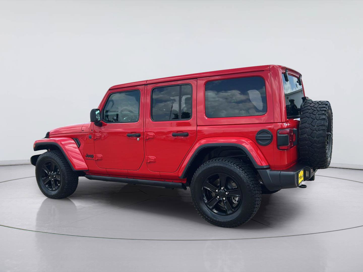 Used 2023 Jeep Wrangler Unlimited Sahara AWD/4WD image 6