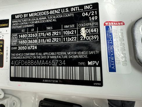 Certified 2021 Mercedes-Benz GLE 53 AMG 4MATIC Coupe image 28