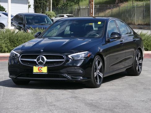 Used 2025 Mercedes-Benz C 300 4MATIC Sedan image 7