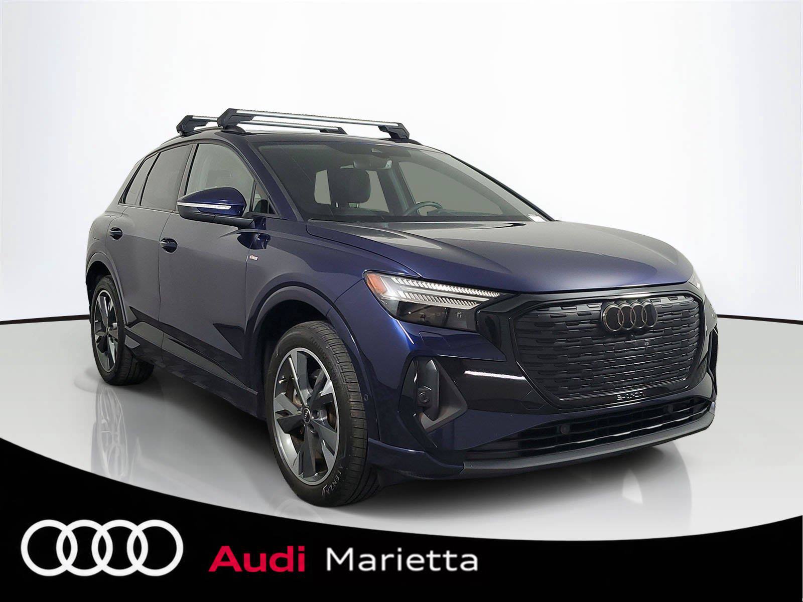 Certified 2023 Audi Q4 e-tron Prestige w/ Black Optic Package AWD/4WD image 1