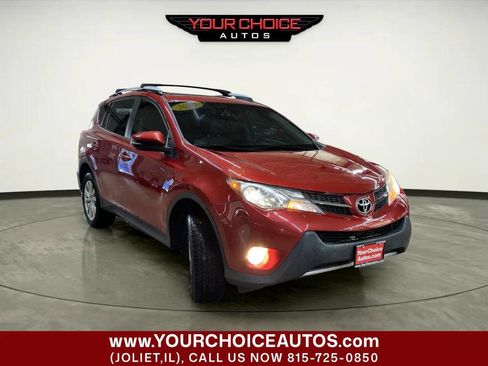 Used 2014 Toyota RAV4 Limited w/ Technology Package image 12