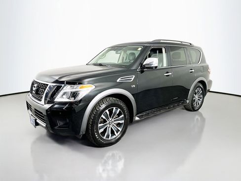 Used 2020 Nissan Armada SL w/ Premium Package AWD/4WD image 4