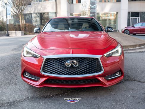 Used 2020 INFINITI Q60 Red Sport 400 w/ Proactive Package RWD image 2