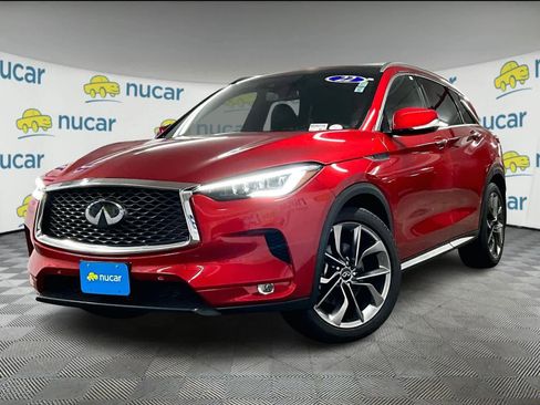 Used 2022 INFINITI QX50 Autograph image 3