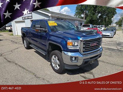 Used 2017 GMC Sierra 2500 SLE w/ SLE Fleet Preferred Package