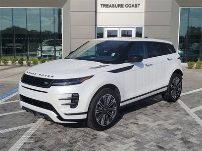 New 2026 Land Rover Range Rover Evoque Dynamic SE