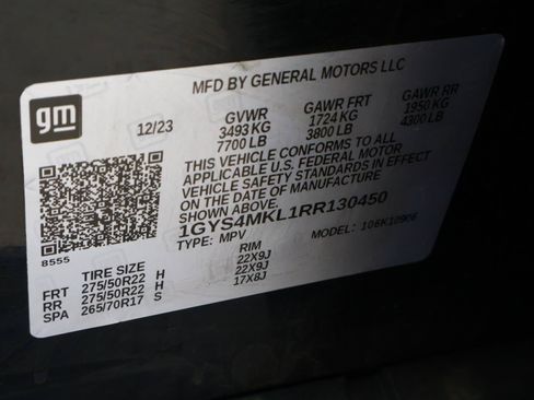 Certified 2024 Cadillac Escalade ESV Premium Luxury Platinum AWD/4WD image 30