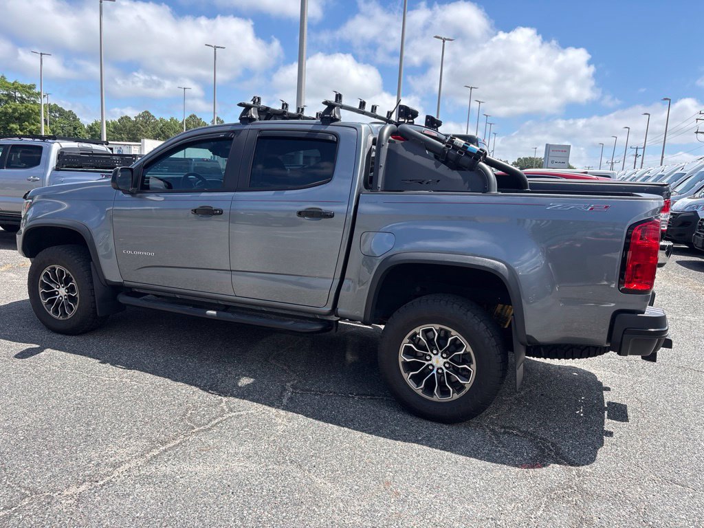 Used 2021 Chevrolet Colorado ZR2 w/ ZR2 Dusk Special Edition AWD/4WD image 12
