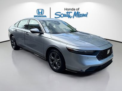 Used 2023 Honda Accord EX-L