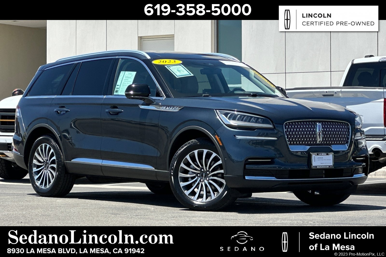 Certified 2023 Lincoln Aviator Reserve w/ Equipment Group 201A AWD/4WD image 1