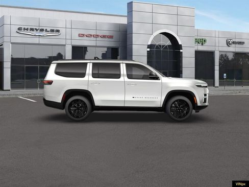 New 2026 Jeep Grand Wagoneer Limited AWD/4WD image 9