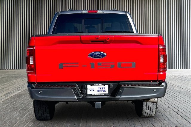 Used 2023 Ford F150 XLT w/ Equipment Group 302A High AWD/4WD image 4