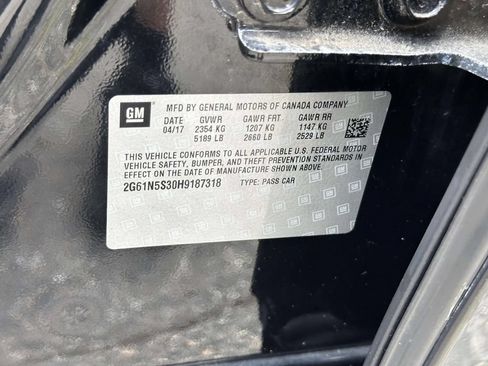 Used 2017 Cadillac XTS Luxury AWD/4WD image 15