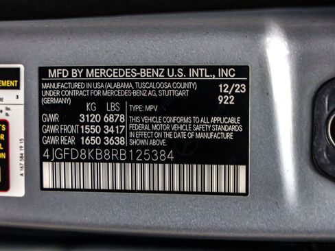 Certified 2024 Mercedes-Benz GLE 63 AMG S image 26
