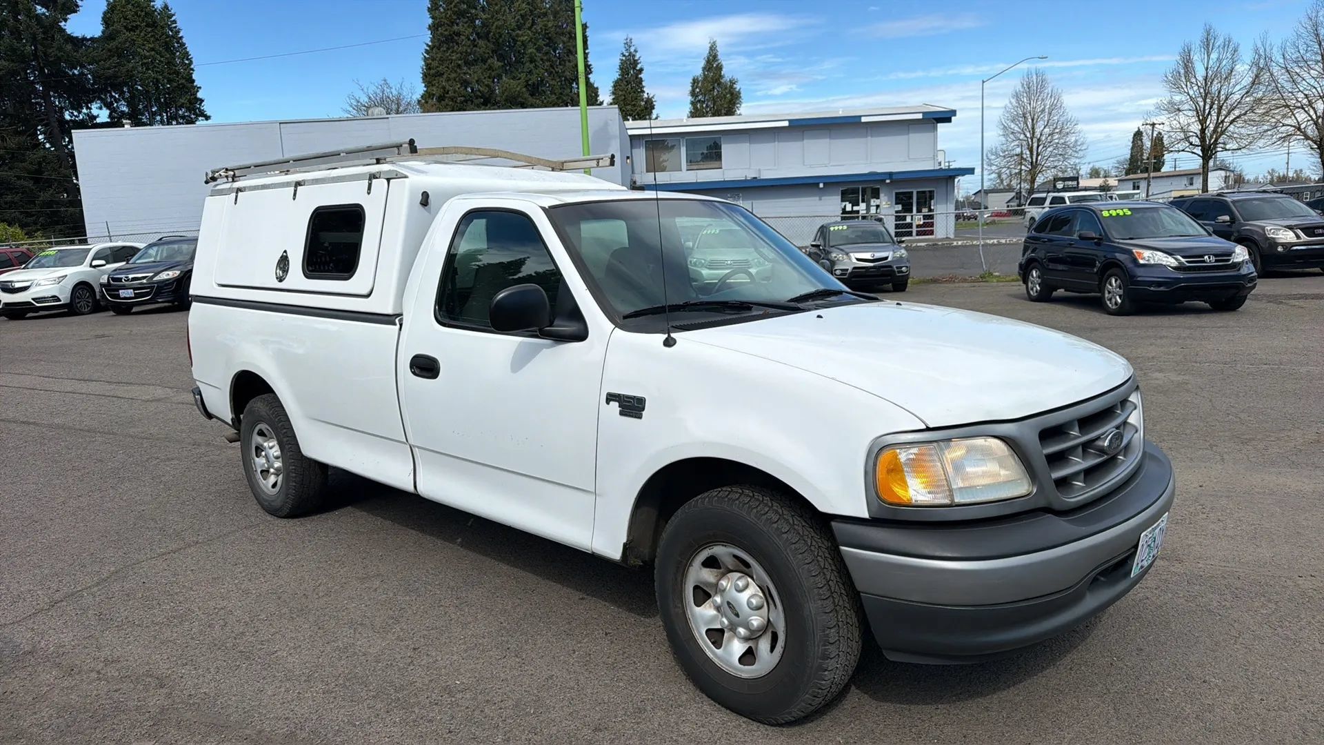 Used 2000 Ford F150 2WD Regular Cab image 2