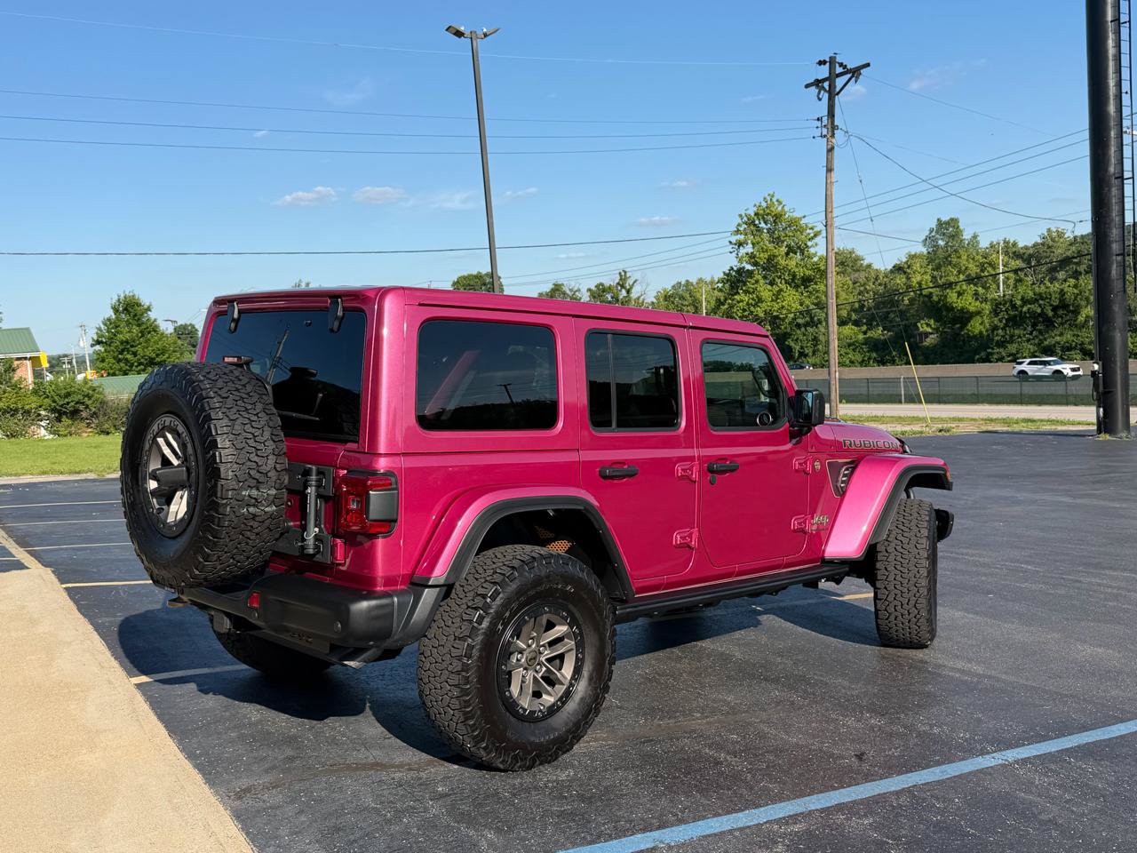 Used 2024 Jeep Wrangler Unlimited Rubicon 392 AWD/4WD image 3