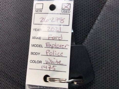 Used 2021 Ford Explorer 4WD Police Interceptor image 35