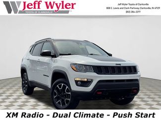 Used 2021 Jeep Compass Trailhawk w/ Sun and Sound Group video 1